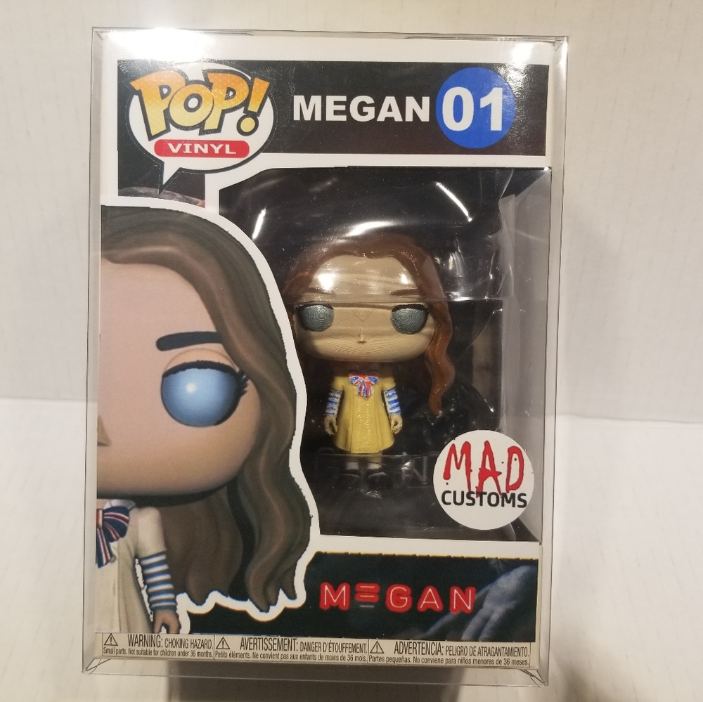 COPY - COPY - Megan funko pop